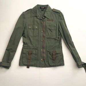 Angels Army Green Jacket, Size M